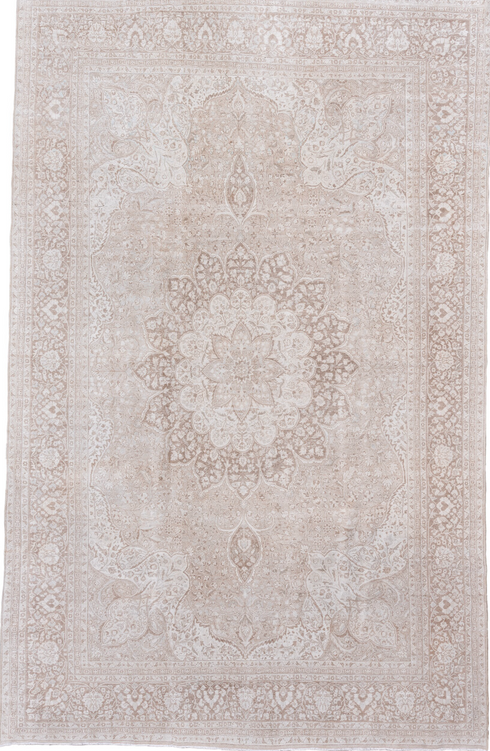 Vintage Tabriz Area Rug (8' x 13')